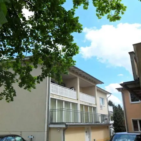 Ferienwohnung Sonnenschein Ostseebad Heringsdorf Exterior foto